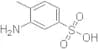 3-Amino-4-methylbenzenesulfonic acid