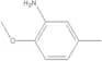 2-Methoxy-5-methylaniline