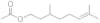 Citronellyl acetate