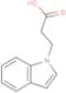 1H-Indole-1-propanoic acid