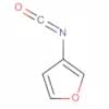 Furan, 3-isocyanato-