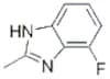 1H-BENZIMIDAZOLE, 4-FLUORO-2-METHYL-