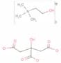 Tricholine citrate