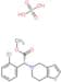 (R)-Clopidogrel bisulfate
