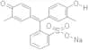 Phenol, 4,4′-(1,1-dioxido-3H-2,1-benzoxathiol-3-ylidene)bis[2-methyl-, sodium salt (1:1)