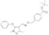 1,1-Dimethylethyl 4-[[[[(1,3-dimethyl-5-phenoxy-1H-pyrazol-4-yl)methylene]amino]oxy]methyl]benzoate