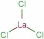 Lanthanum chloride, (LaCl3)