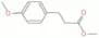 Methyl p-methoxyphenylpropionate