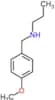 N-(4-methoxybenzyl)propan-1-amine