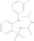 3-Pyridinesulfonamide, N-[[(1-methylethyl)amino]carbonyl]-4-[(3-methylphenyl)amino]-