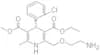(-)-Amlodipine