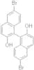 6,6'-Dibromo-1,1'-bi-2-naphthol