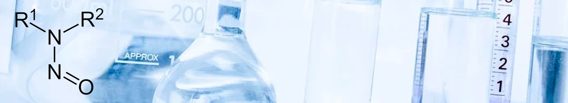 Nouveaux étalons de nitrosamines