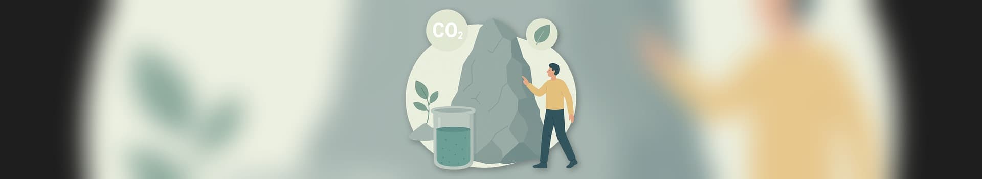 Reazioni di mineralizzazione e stoccaggio della CO₂