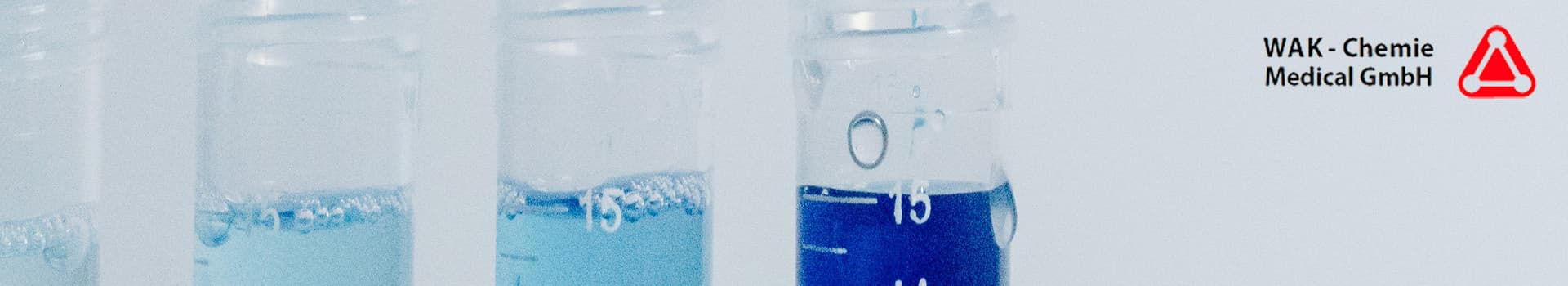 A gama de produtos WAK