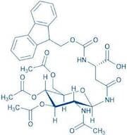 Fmoc-Asn(GlcNAc(Ac)₃-β-D)-OH