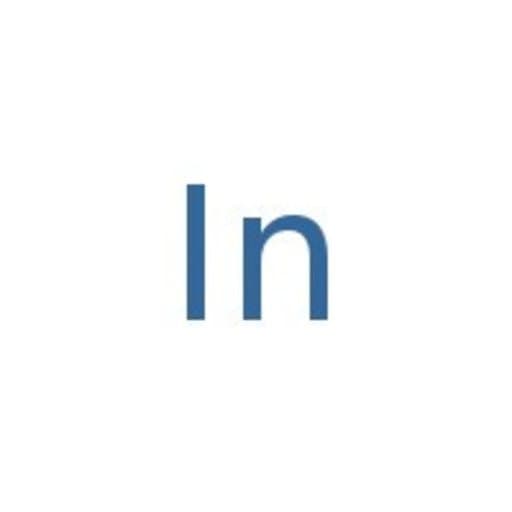 Indium pieces, 99.99% (metals basis)