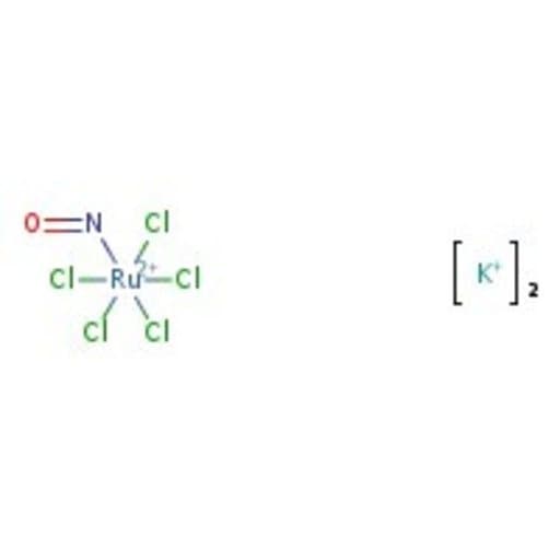 Potassium pentachloronitrosylruthenate(II), Ru 25.8%