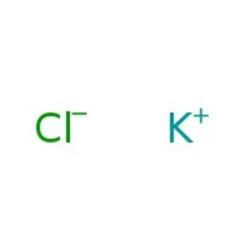 Potassium chloride, Puratronic&trade;, 99.997% (metals basis)