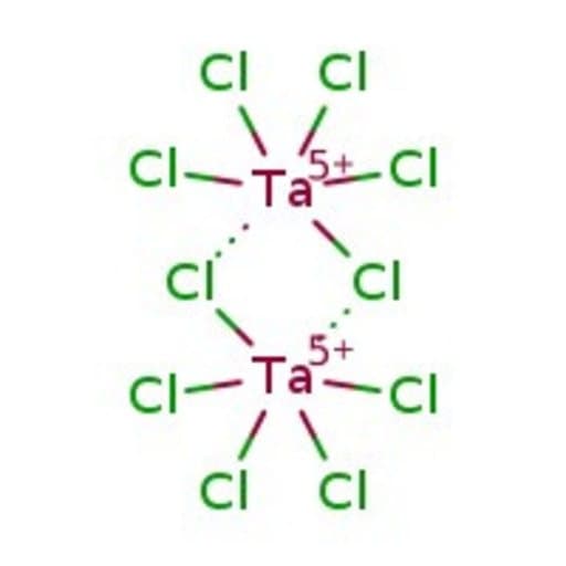 Tantalum(V) chloride, Puratronic&trade;, 99.99% (metals basis)