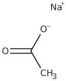 Sodium acetate, anhydrous, 99.997% (metals basis)