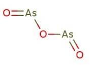 Arsenic(III) oxide, Puratronic&trade;, 99.996% (metals basis excluding Sb), Sb content reported