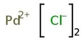 Palladium(II) chloride, solution, Pd 9.0-11.0% w/w (cont. Pd)