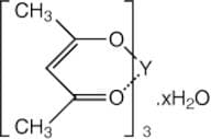 Yttrium(III) 2,4-pentanedionate hydrate, 99.9% (REO)