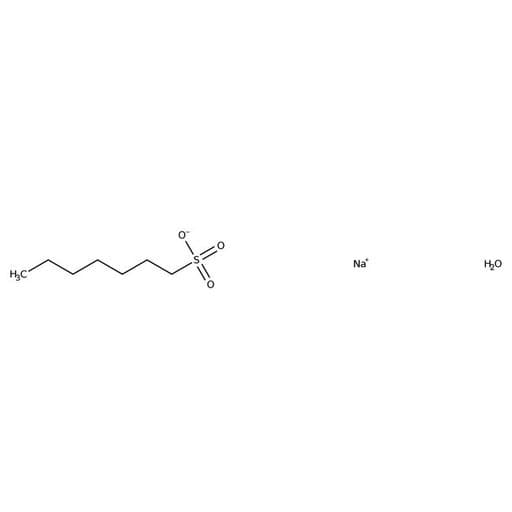 Sodium 1-heptanesulfonate monohydrate, 99%