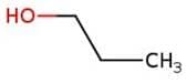 1-Propanol, HPLC Grade, 99% min