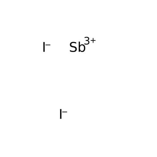 Antimony(III) iodide, ultra dry, 99.998% (metals basis)