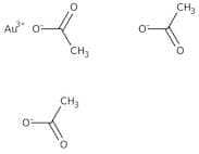 Gold(III) acetate, 99.9% (metals basis)