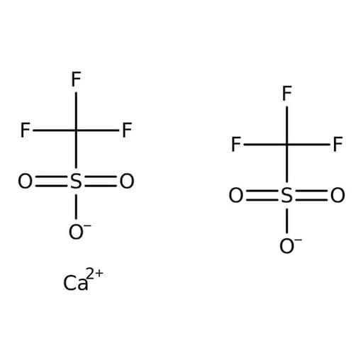 Calcium trifluoromethanesulfonate, 99% min