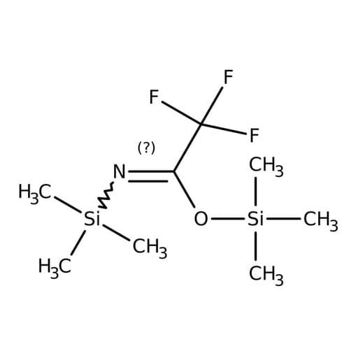 N,O-Bis(trimethylsilyl)trifluoroacetamide, with 10% TMCS
