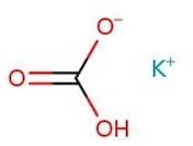 Potassium hydrogen carbonate, ACS, 99.7-100.5% (dried basis)