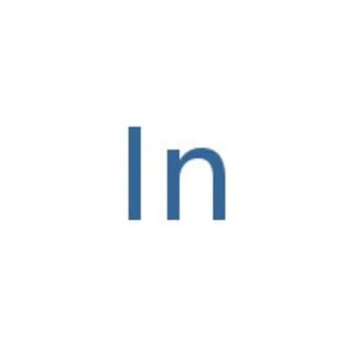 Indium spheres, 1mm (0.04in) dia, 99.99% (metals basis)