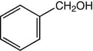 Benzyl alcohol, ACS, 99+%