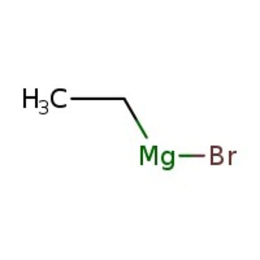 Ethylmagnesium bromide, 3M in ether, packaged under Argon in resealable ChemSeal&trade; bottles