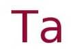 Tantalum slug, 3.175mm (0.125in) dia x 3.175mm (0.125in) length, 99.95% (metals basis)