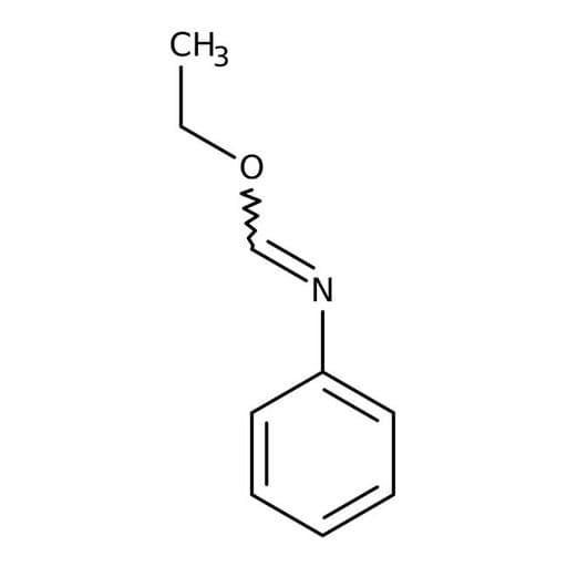 Ethyl N-phenylformimidate, 97%