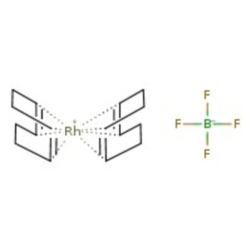 Bis(1,5-cyclooctadiene)rhodium(I) tetrafluoroborate