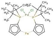 Dichloro[1,1'-bis(di-tert-butylphosphino)ferrocene]palladium(II), Pd 16.3%