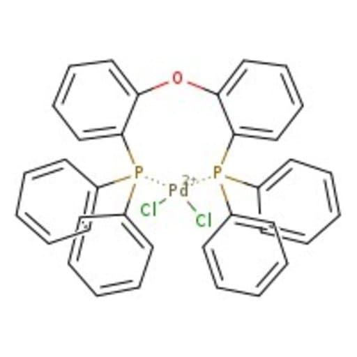 Dichloro[bis(diphenylphosphinophenyl)ether]palladium(II), Pd 13% min