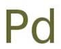 Palladium slug, 6.35mm (0.25in) dia x 12.7mm (0.50in) length, 99.95% (metals basis)