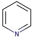 Pyridine, anhydrous, 99.5+%, packaged under Argon in resealable AcroSeal&trade; bottles