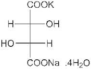 Potassium sodium L-tartrate tetrahydrate, 99%