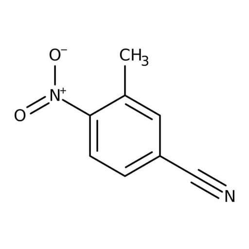 3-Methyl-4-nitrobenzonitrile, 97%