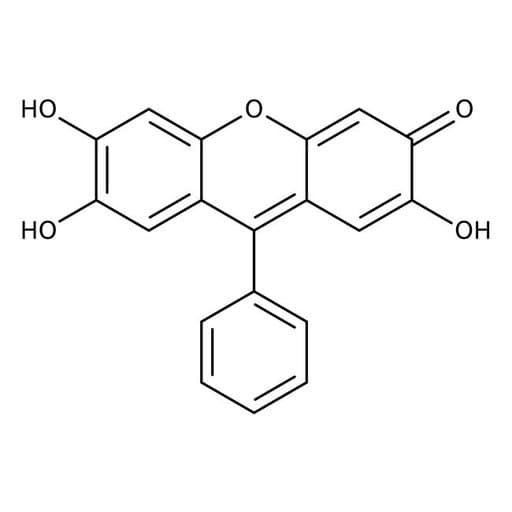 9-Phenyl-2,3,7-trihydroxy-6-fluorone