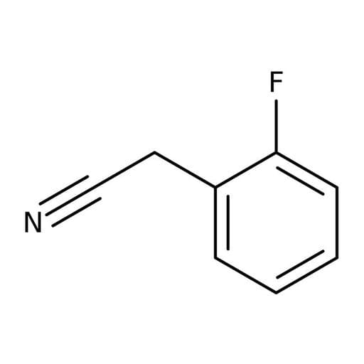 2-Fluorophenylacetonitrile, 97%