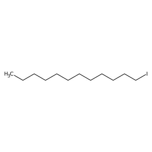 1-Iodododecane, 98%, stab. with copper